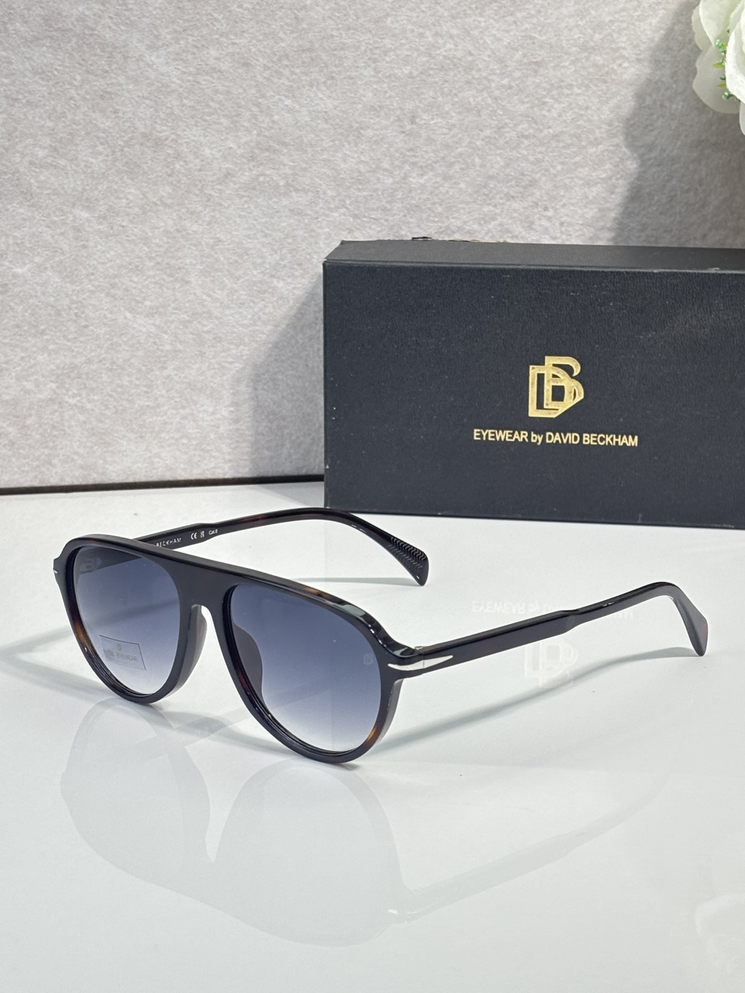NO:954181,DAVID BECKHA* MODELDB /S SIZE55 mouth 16- glasses, sunglasses, glasses19860909DAVID BECKHA* MODELDB /S SIZE55口16- 眼镜墨镜太阳镜,眼镜,glasses
