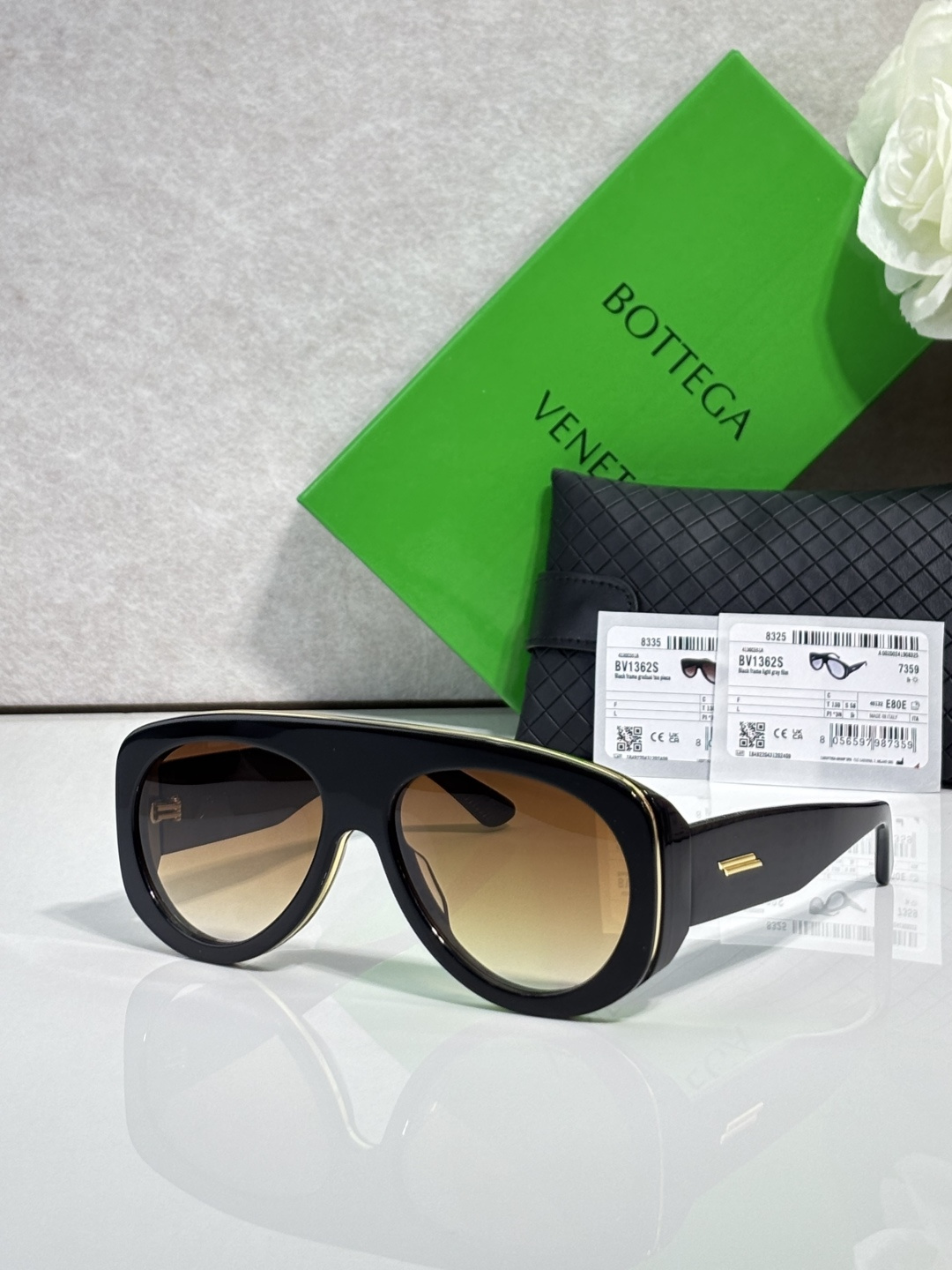 NO:954177,BOTTEGA VENET* Extra thick sheet carving, inner blue film Oversized MODELBV1362S SIZE: 58 mouth 17-glasses, sunglasses, sunglasses, glasses,bottega veneta,versace,bottega veneta19860909BOTTEGA VENET* 超厚板料精雕 内度蓝膜 Oversized MODELBV1362S SIZE:58口17-眼镜墨镜太阳镜,眼镜,bottega veneta,versace,bottega veneta,glasses