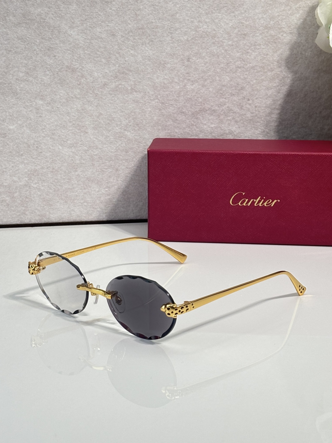 NO:954098,Cartie* MODEL:CT7448S SIZE56 mouth 17 143 color changing glasses, sunglasses, glasses, cartier19860909Cartie* MODEL:CT7448S SIZE56口17 143 变色眼镜墨镜太阳镜,眼镜,cartier,glasses