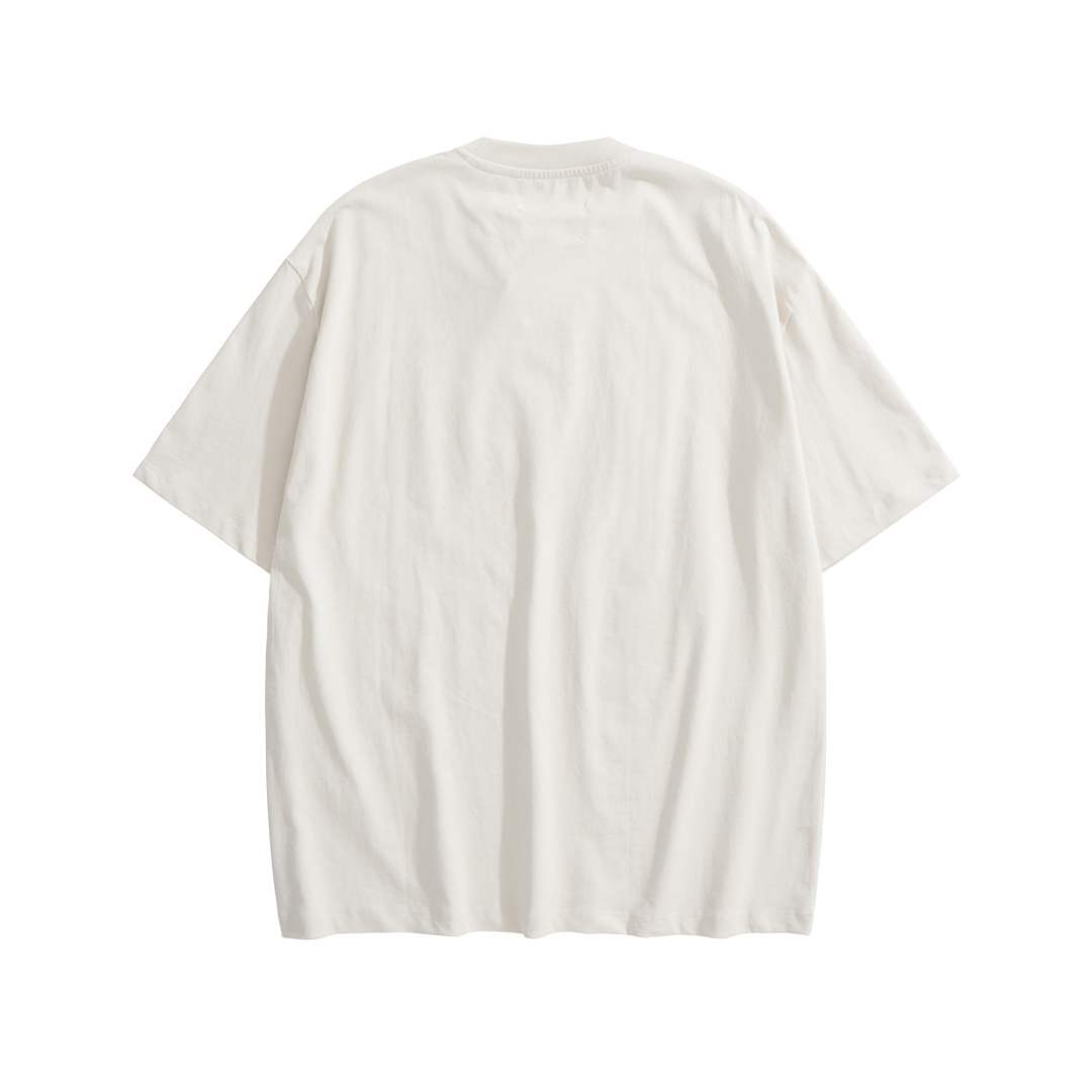Футболка Maison Margiela с вышивкой цифр