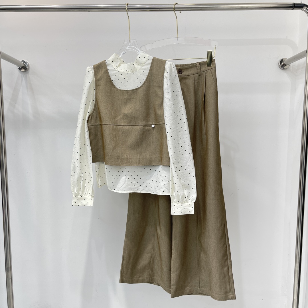 Women's Limited Edition Three-Piece Shirt Set - Versatile & Fashionable 2 cmp i1754816100907 2309 0 0