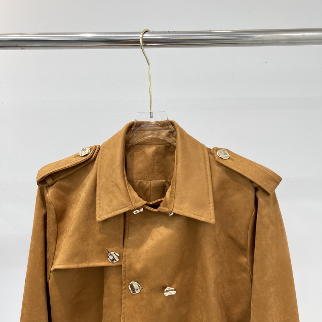Women's Suede Skirt Suit, New British Style Designer Two-Piece Outfit 4 cmp i1756362962059 474 0 2