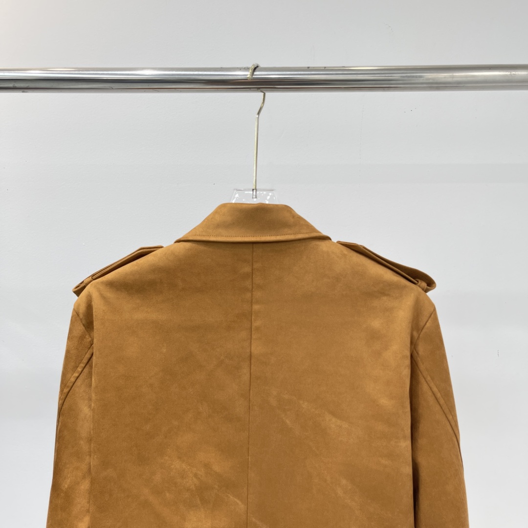 Women's Suede Skirt Suit, New British Style Designer Two-Piece Outfit 8 cmp i1756362963412 7515 0 6