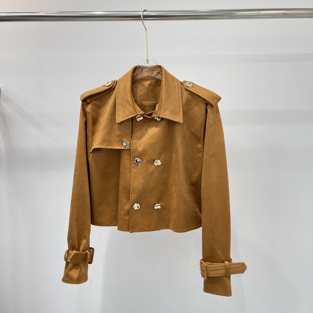 Women's Suede Skirt Suit, New British Style Designer Two-Piece Outfit 3 cmp i1756362963415 6384 0 1