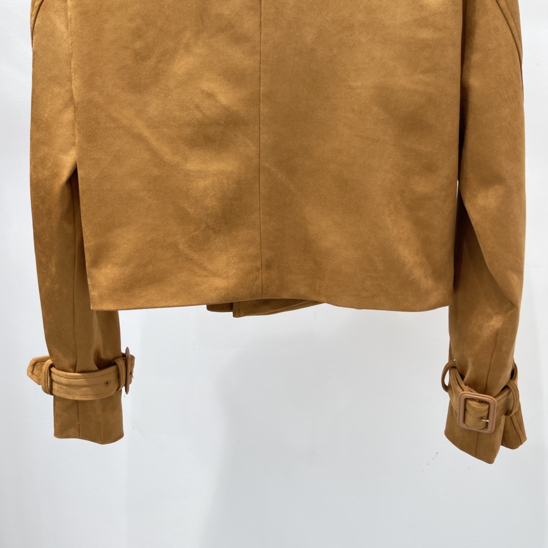 Women's Suede Skirt Suit, New British Style Designer Two-Piece Outfit 9 cmp i1756362964190 1623 0 7