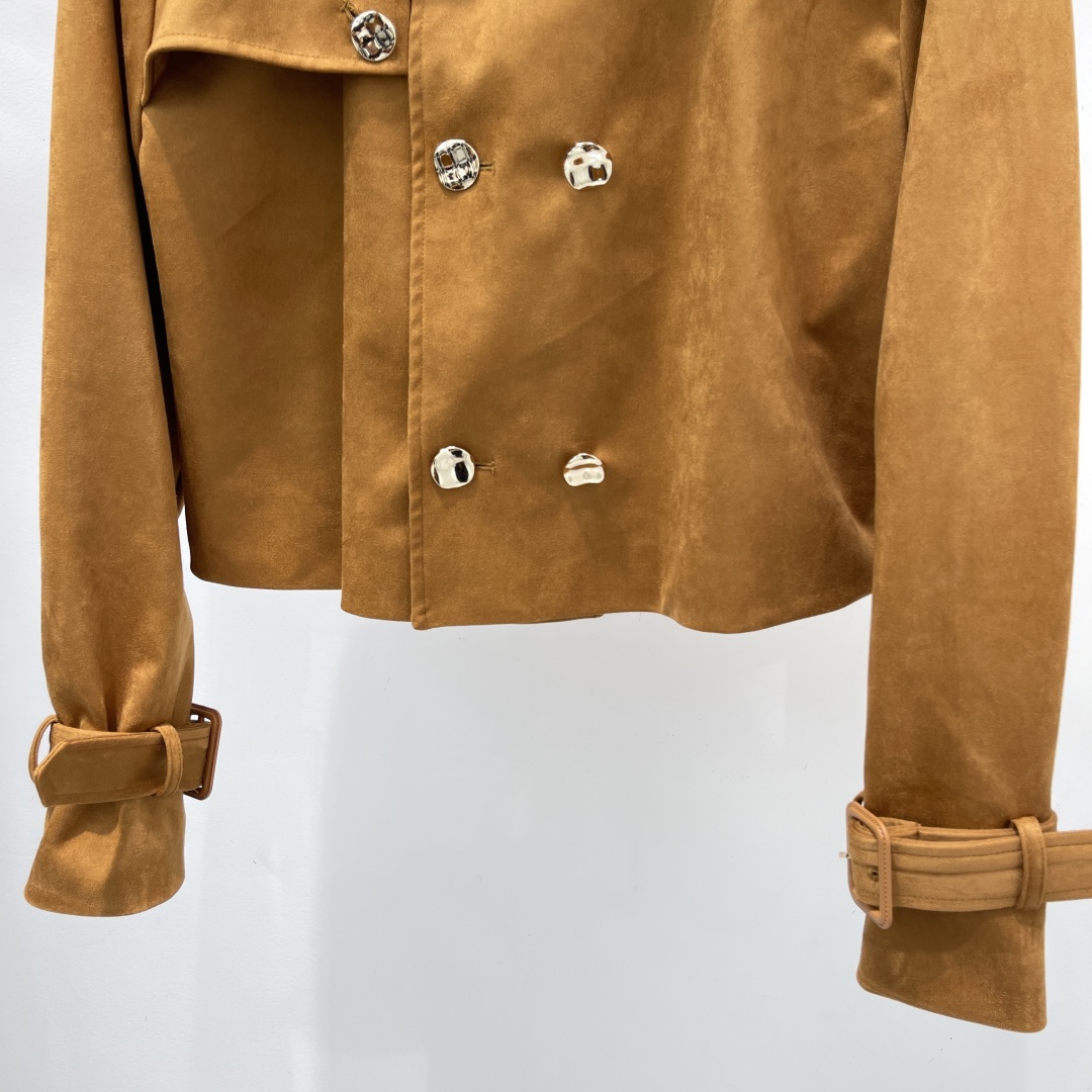 Women's Suede Skirt Suit, New British Style Designer Two-Piece Outfit 5 cmp i1756362964195 9923 0 3