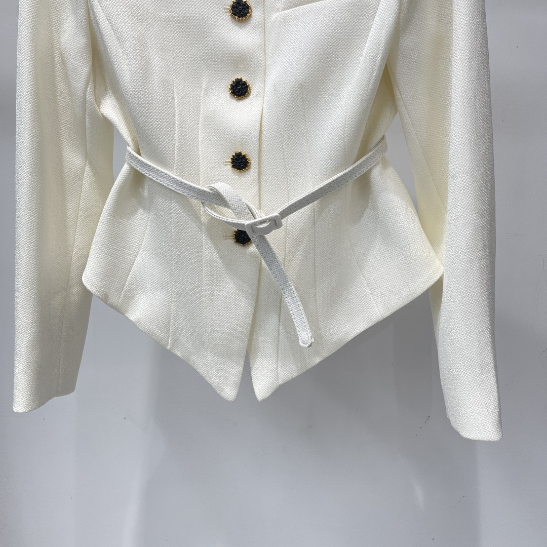 Elegant Women's Fashion Blazer & Pleated Skirt Set - Slim Fit, Two Colors 5 cmp i1757745283168 4959 0 3