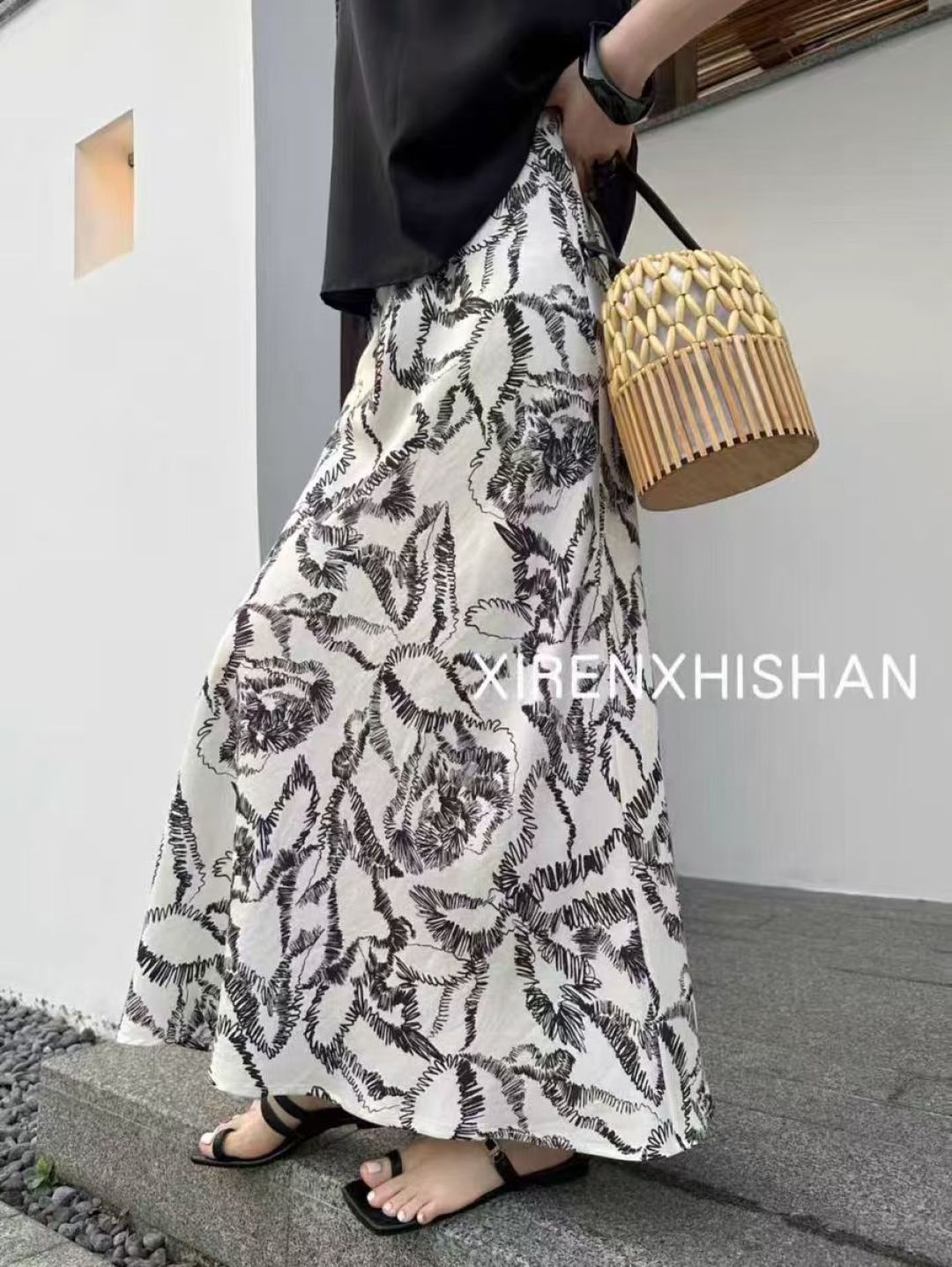 P483 SUPPORT FOR EXCHANGE, HIGH-QUALITY WOMEN’S DRESS, PACKAGED MAX. SM, L XL, 4-COLOUR 5 YARDS - 图片 6
