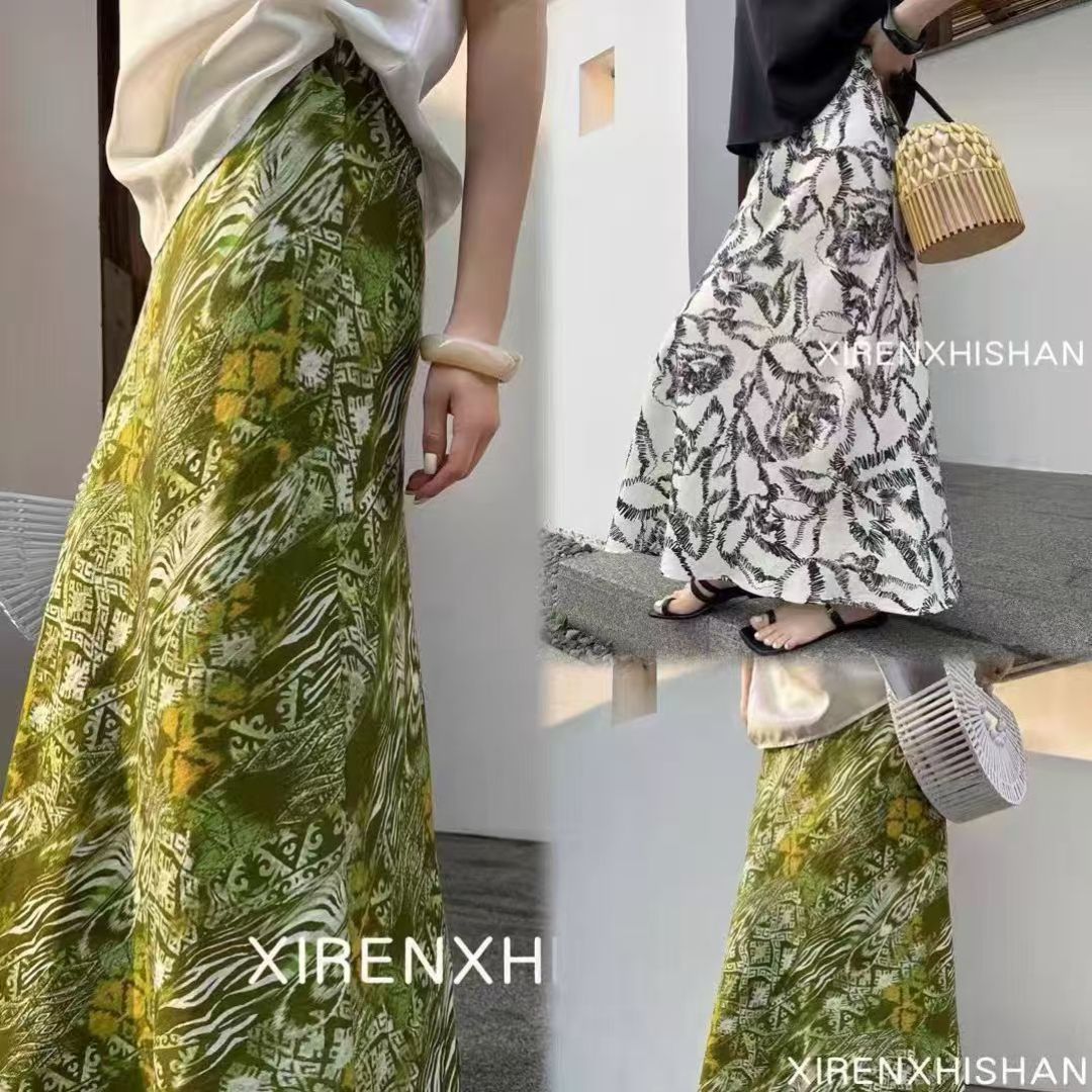 P483 SUPPORT FOR EXCHANGE, HIGH-QUALITY WOMEN’S DRESS, PACKAGED MAX. SM, L XL, 4-COLOUR 5 YARDS - 图片 2