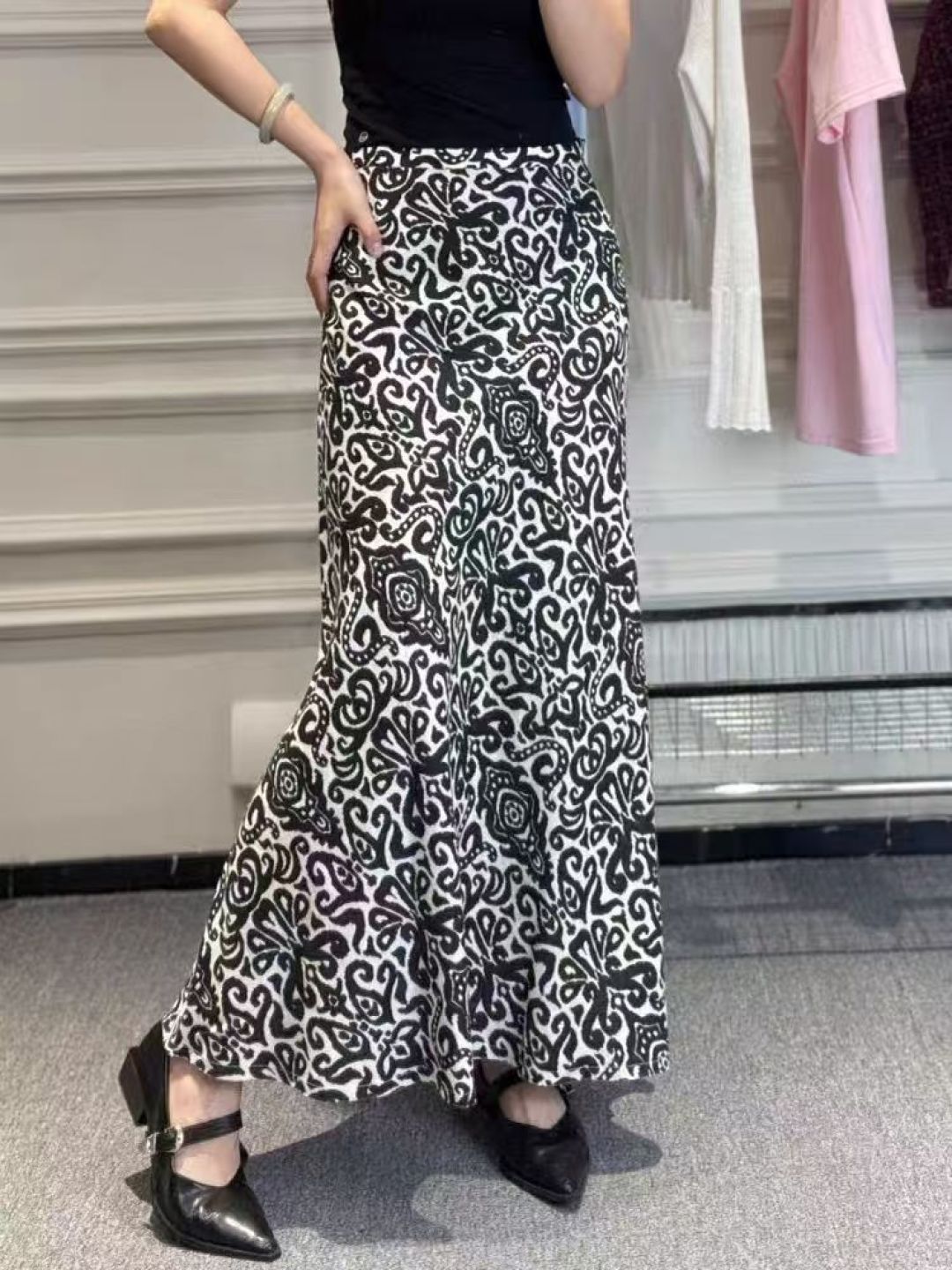 P483 SUPPORT FOR EXCHANGE, HIGH-QUALITY WOMEN’S DRESS, PACKAGED MAX. SM, L XL, 4-COLOUR 5 YARDS - 图片 8