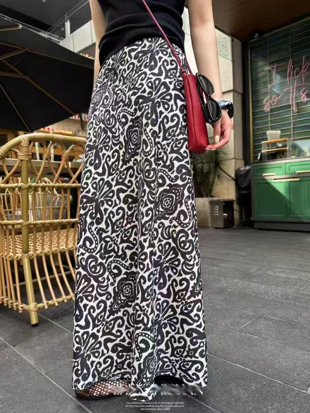 P483 SUPPORT FOR EXCHANGE, HIGH-QUALITY WOMEN’S DRESS, PACKAGED MAX. SM, L XL, 4-COLOUR 5 YARDS - 图片 5