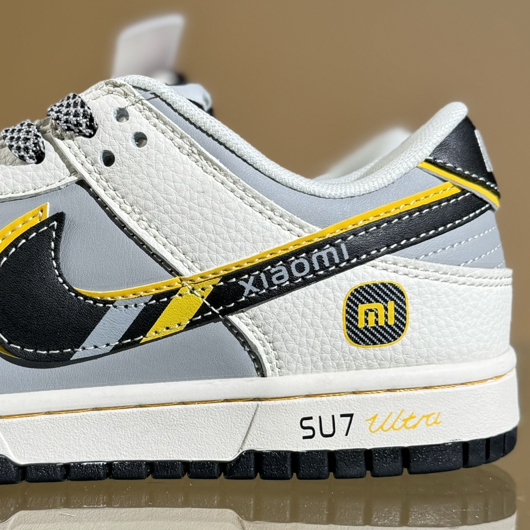 
XC版 Nike SB Dunk Low 小米联名 Su7 Ultru 周年高端定制 低帮休闲板鞋
