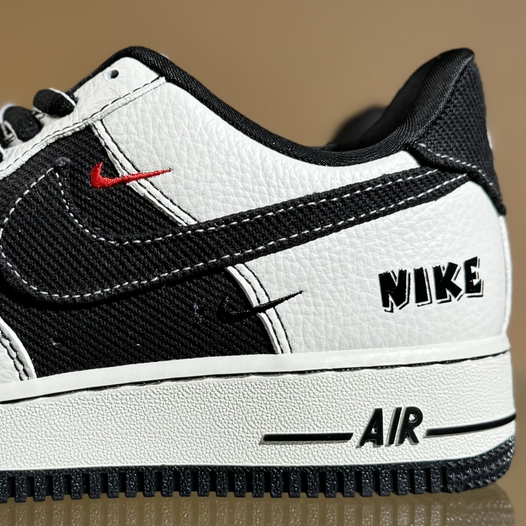 Nike Air Force 1 Low 07 白黑三小勾 SC9207-537