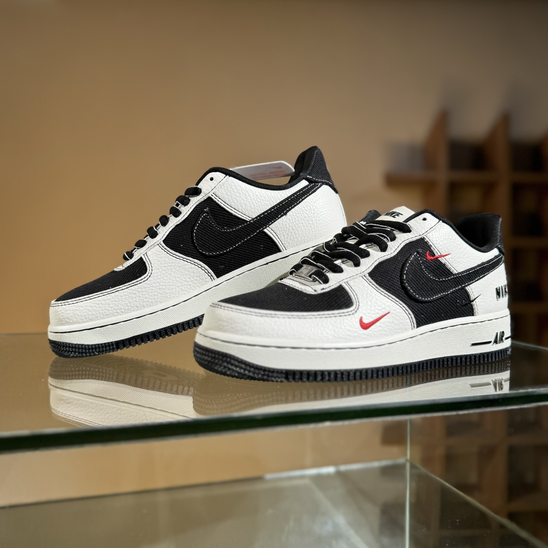 Nike Air Force 1 Low 07 白黑三小勾 SC9207-537
