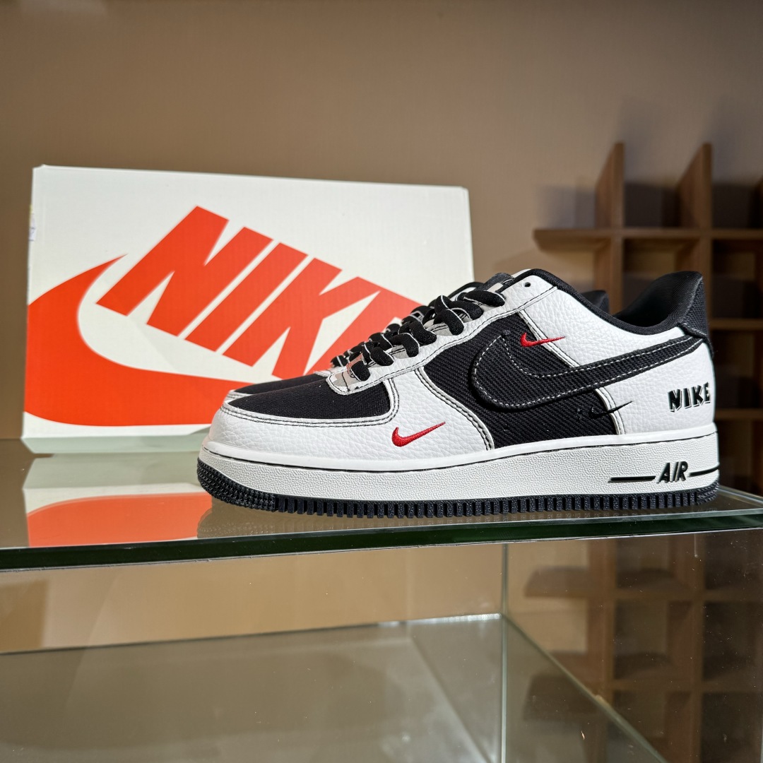 Nike Air Force 1 Low 07 白黑三小勾 SC9207-537