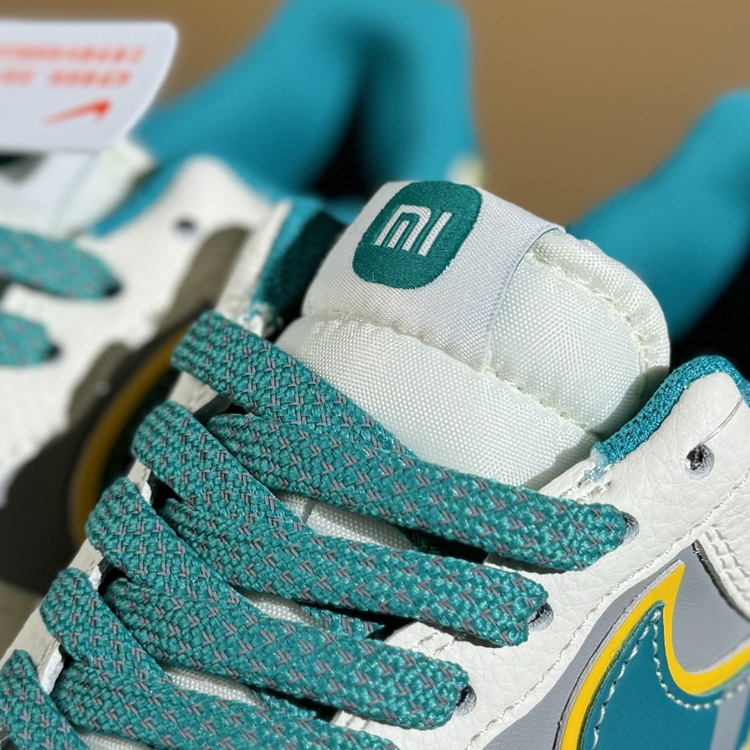 Nike Air Force 1 '07 Low 小米联名 海湾蓝 空军一号低帮休闲板鞋 SS1168-208