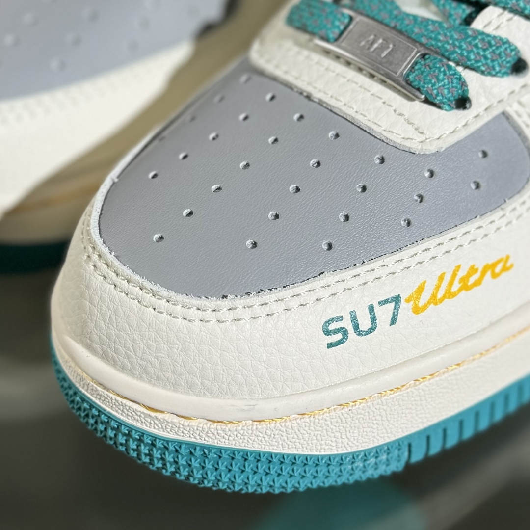 Nike Air Force 1 '07 Low 小米联名 海湾蓝 空军一号低帮休闲板鞋 SS1168-208