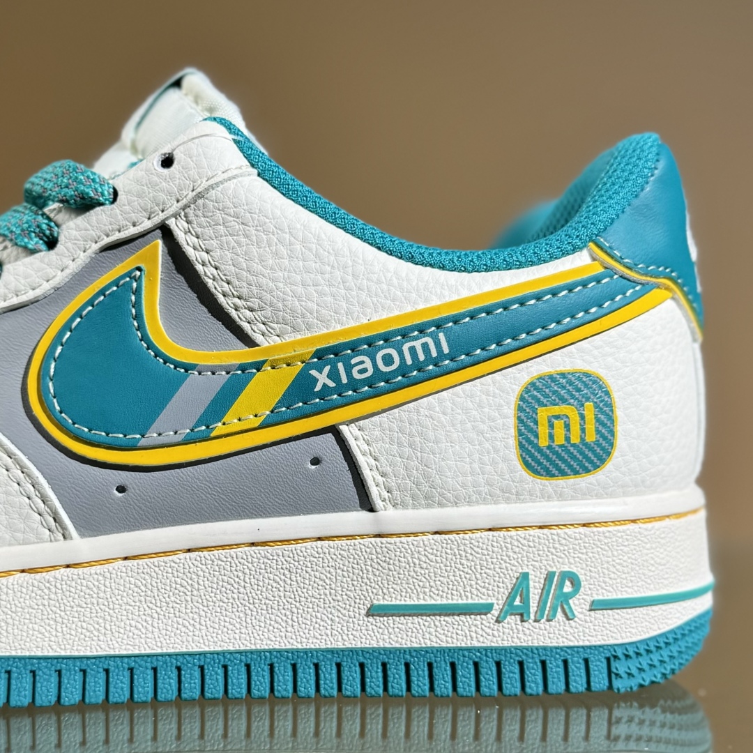 Nike Air Force 1 '07 Low 小米联名 海湾蓝 空军一号低帮休闲板鞋 SS1168-208
