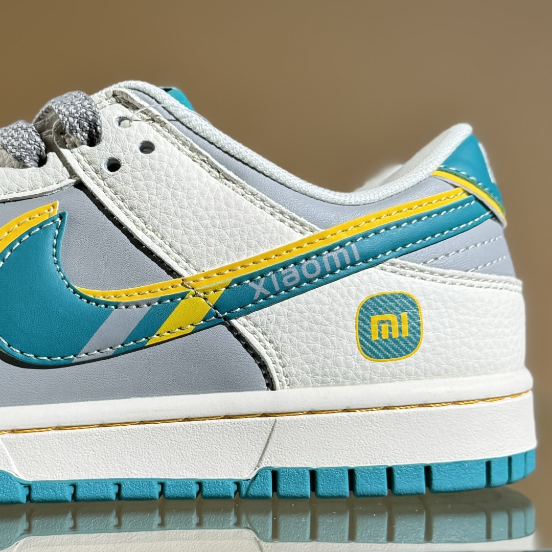 Nike SB Dunk Low 小米联名 海湾蓝 周年高端定制 低帮休闲板鞋 SS1168-207