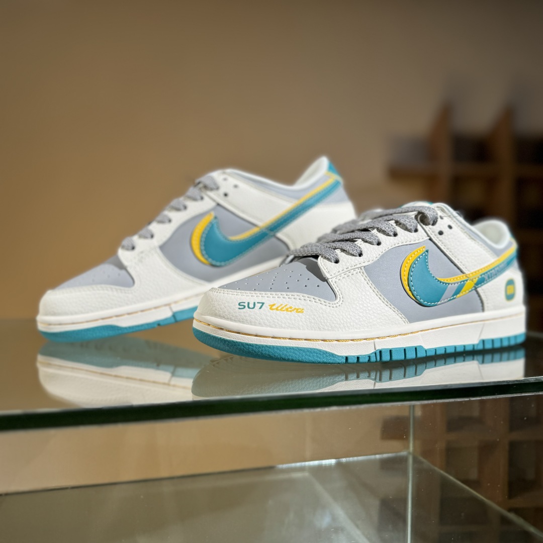 Nike SB Dunk Low 小米联名 海湾蓝 周年高端定制 低帮休闲板鞋 SS1168-207