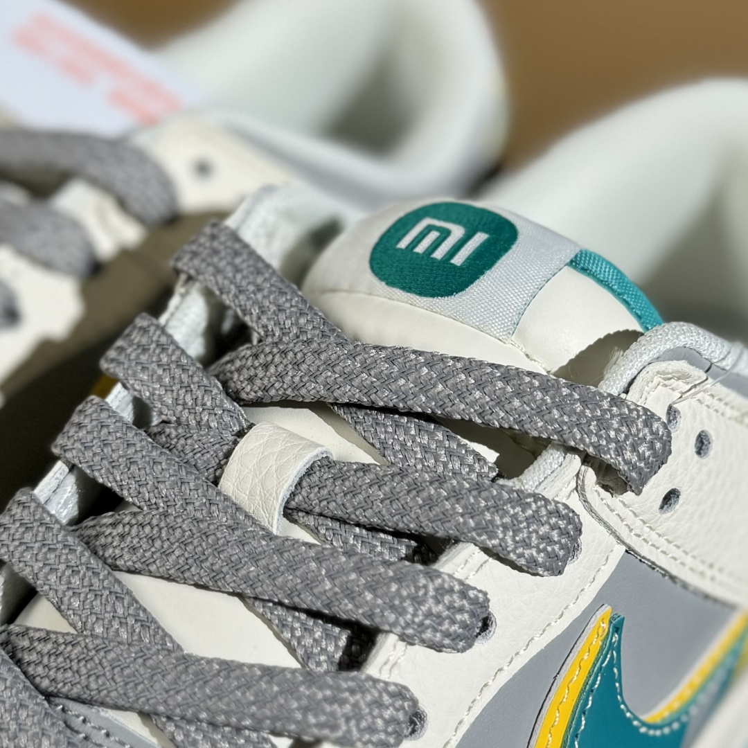 Nike SB Dunk Low 小米联名 海湾蓝 周年高端定制 低帮休闲板鞋 SS1168-207