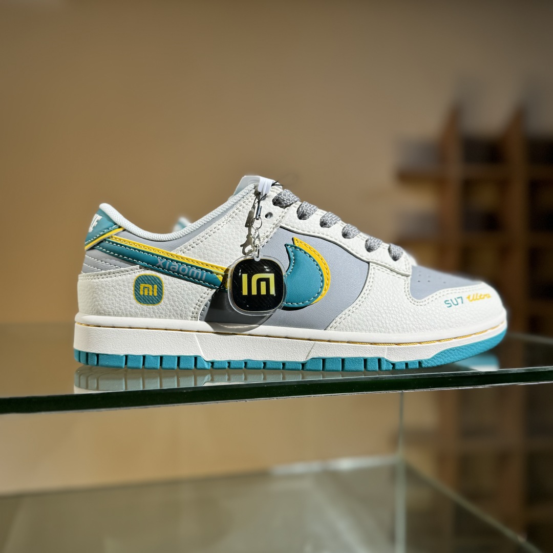 Nike SB Dunk Low 小米联名 海湾蓝 周年高端定制 低帮休闲板鞋 SS1168-207