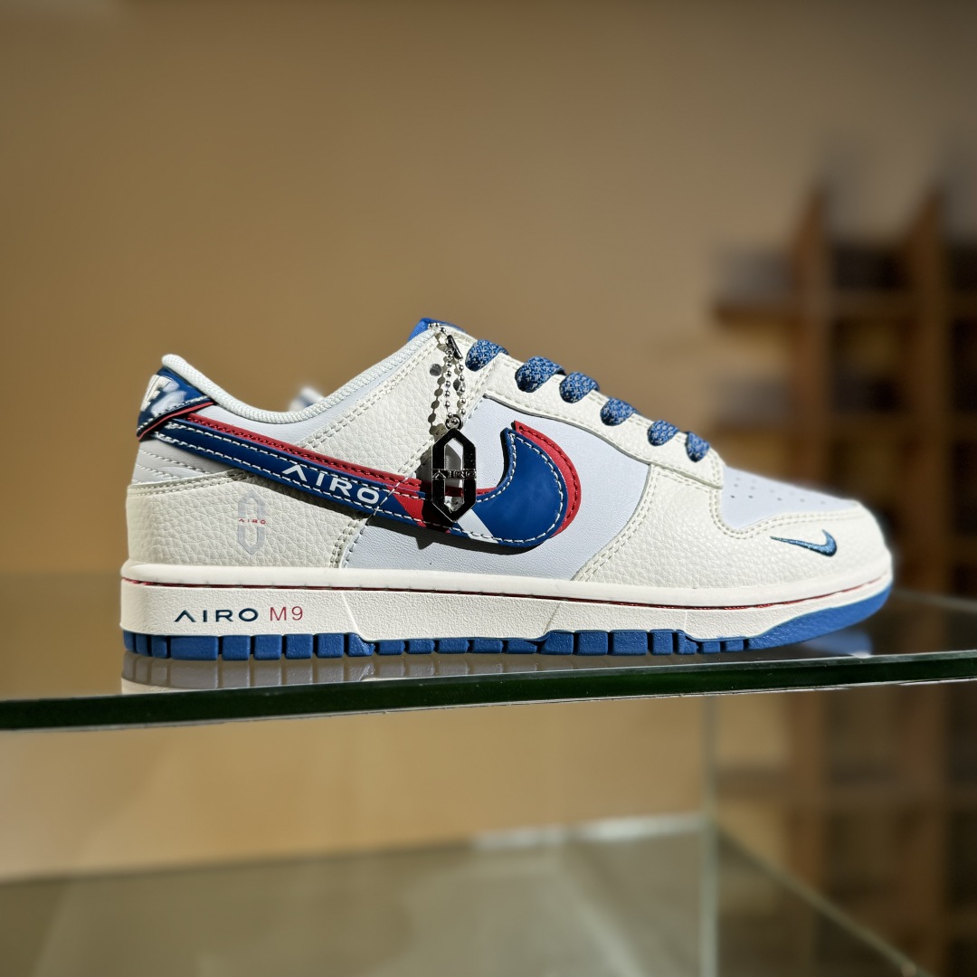 Nike SB Dunk Low 问界M9蓝彩勾 低帮休闲板鞋 FC1688-235