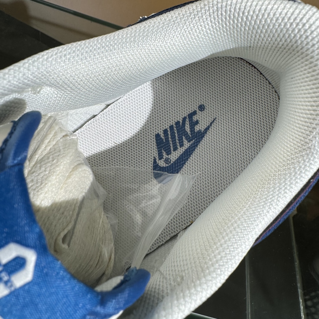 Nike SB Dunk Low 问界M9蓝彩勾 低帮休闲板鞋 FC1688-235