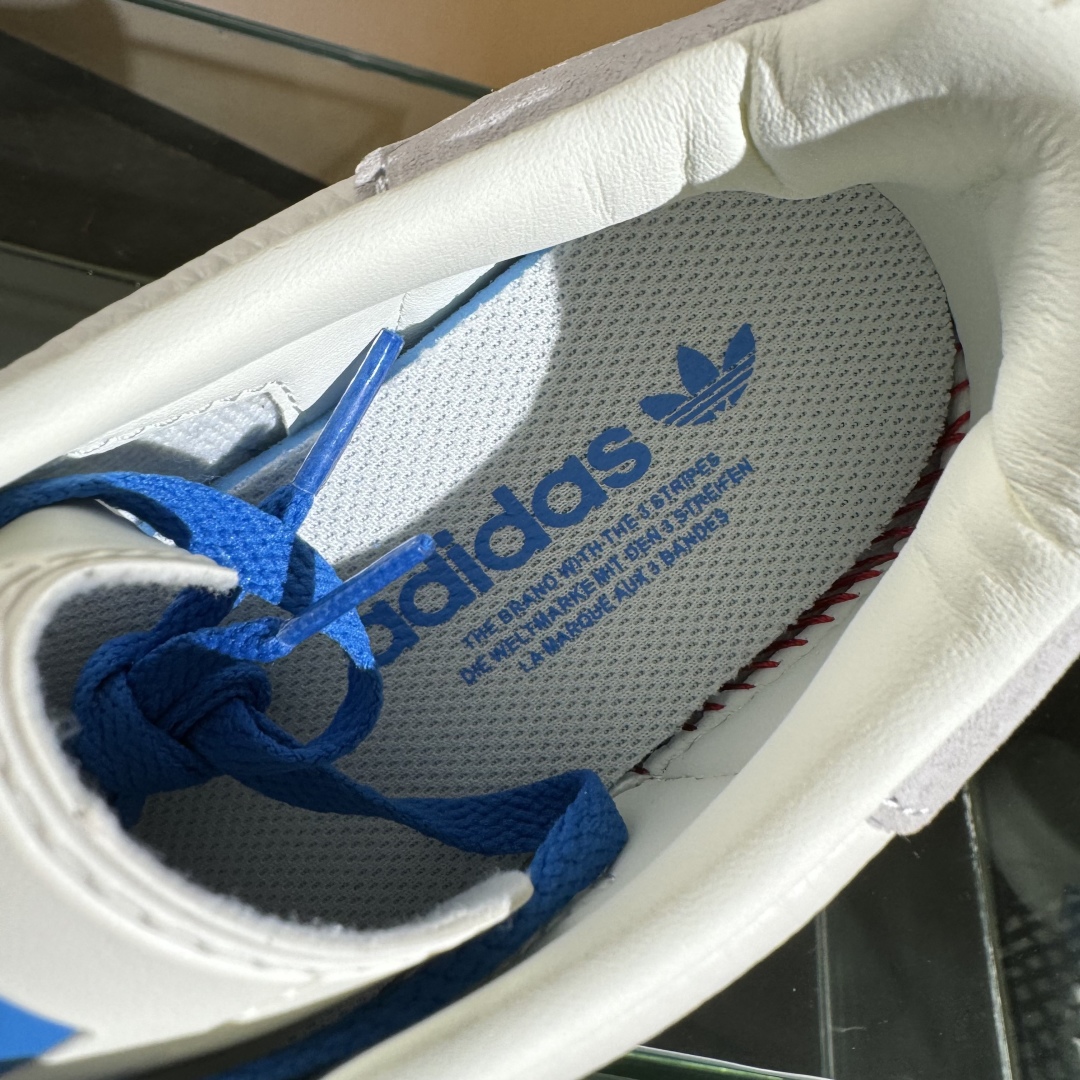 adidas SAMBA OG 德训鞋 高端定制桑巴系列低帮休闲板鞋 男女同款 DD6605