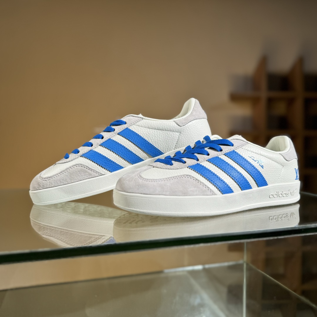 adidas SAMBA OG 德训鞋 高端定制桑巴系列低帮休闲板鞋 男女同款 DD6605