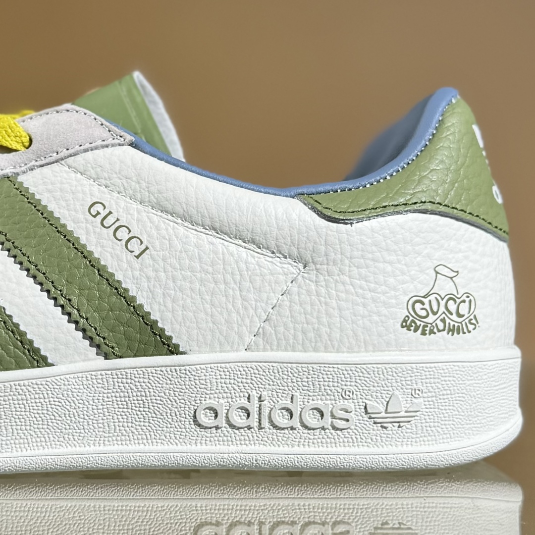 adidas SAMBA OG 德训鞋 高端定制桑巴系列 DD6607