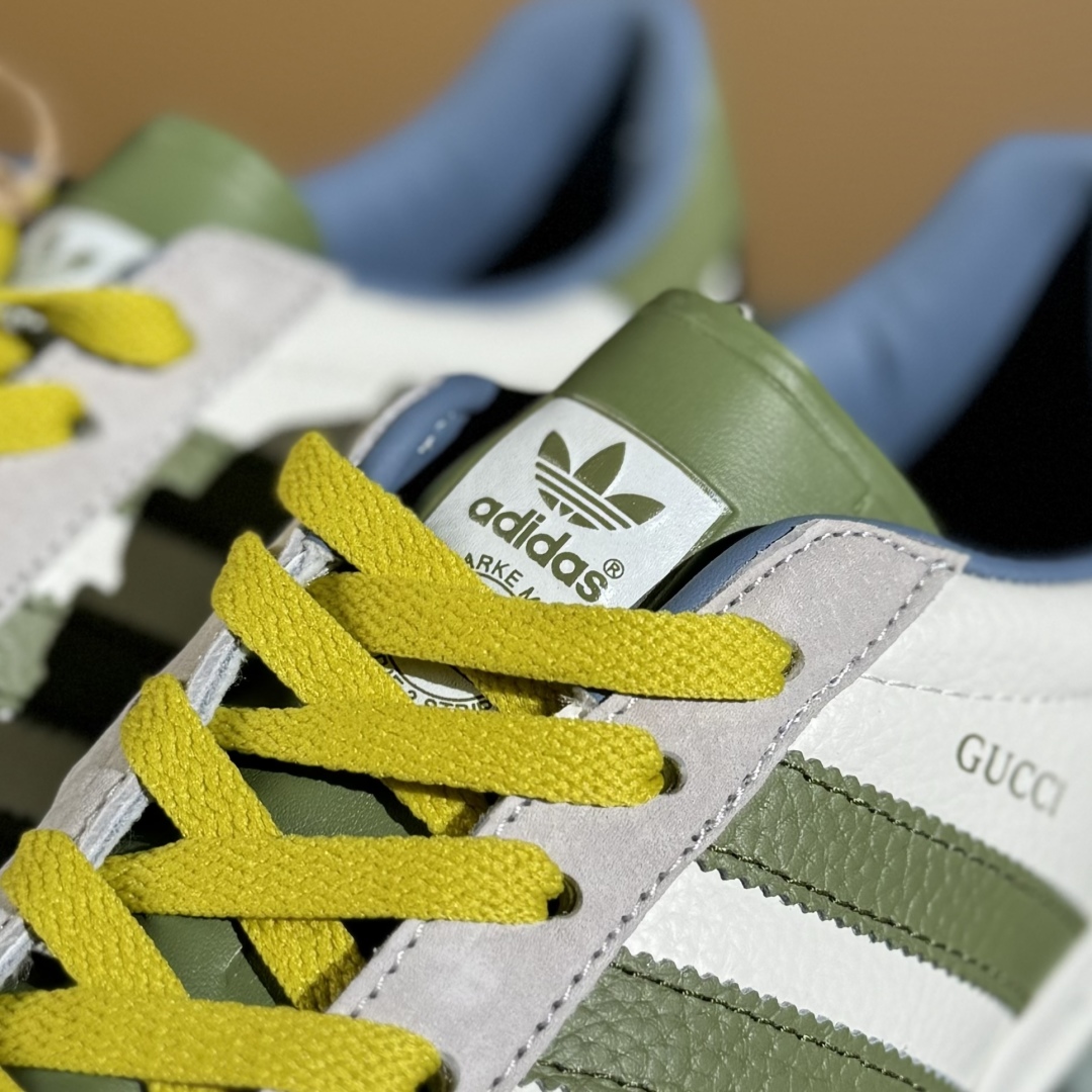 adidas SAMBA OG 德训鞋 高端定制桑巴系列 DD6607