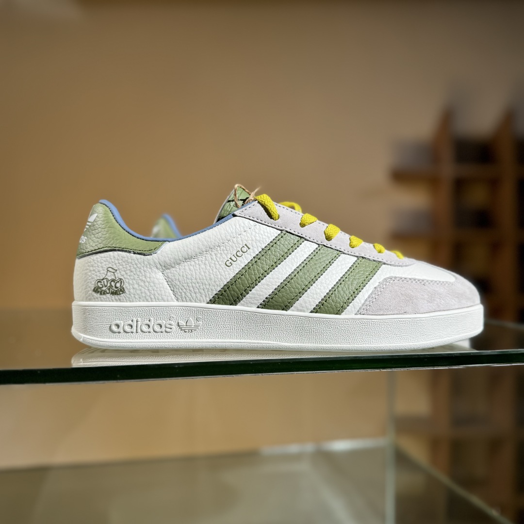 adidas SAMBA OG 德训鞋 高端定制桑巴系列 DD6607