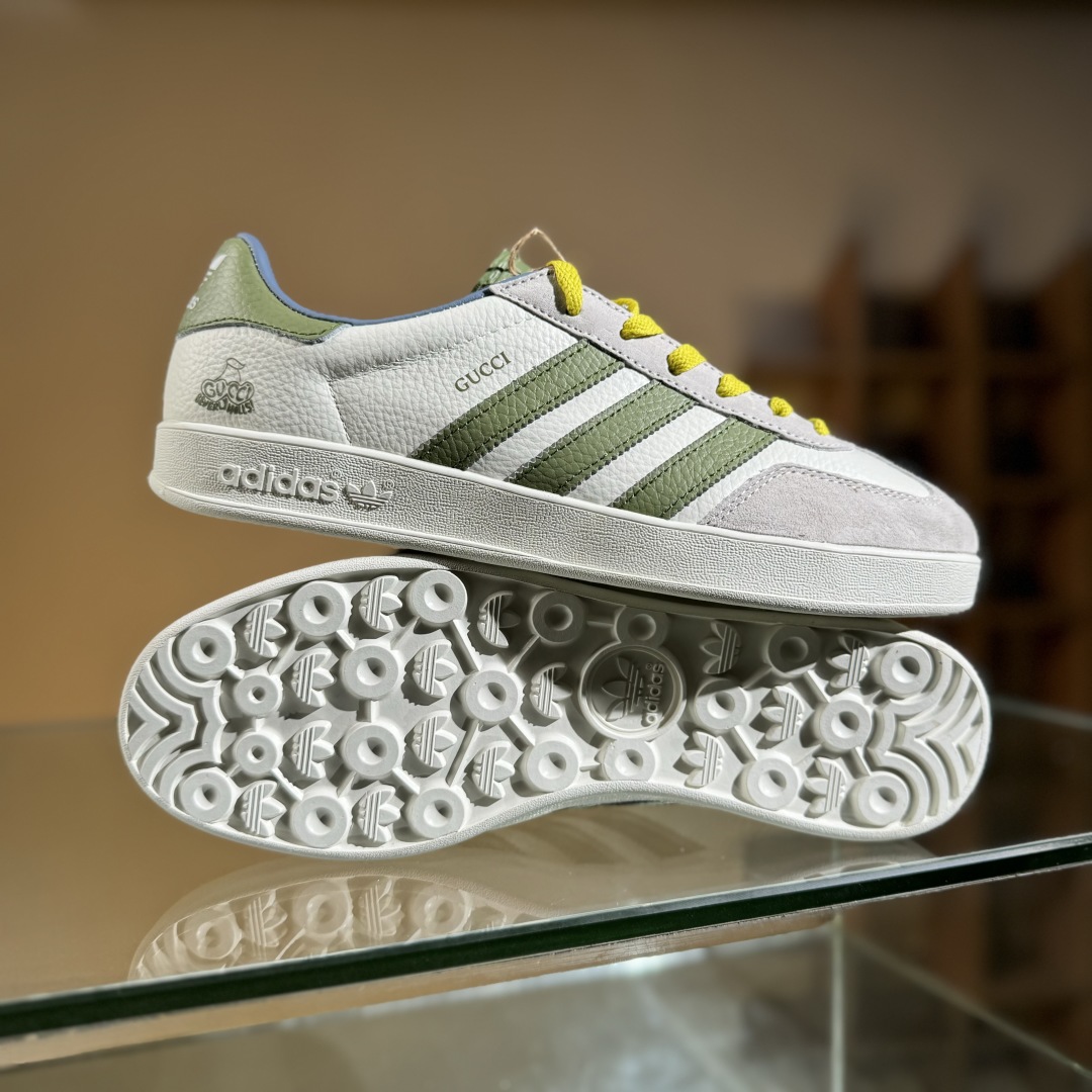 adidas SAMBA OG 德训鞋 高端定制桑巴系列 DD6607