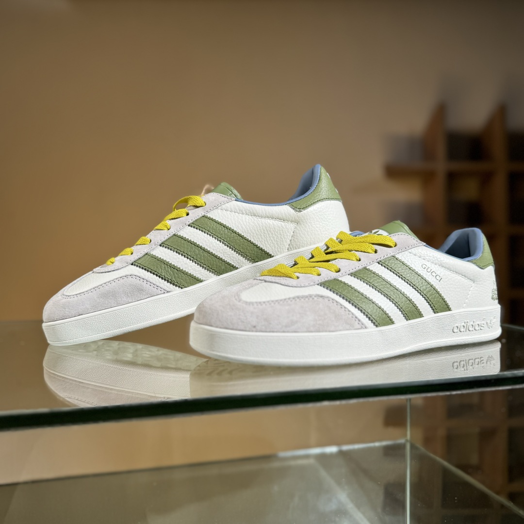 adidas SAMBA OG 德训鞋 高端定制桑巴系列 DD6607
