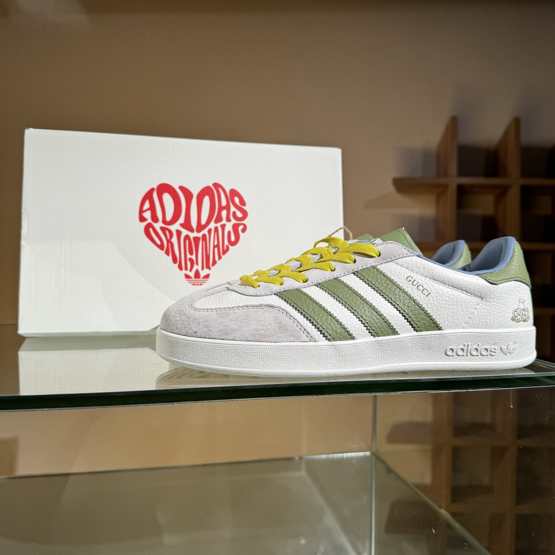 adidas SAMBA OG 德训鞋 高端定制桑巴系列 DD6607