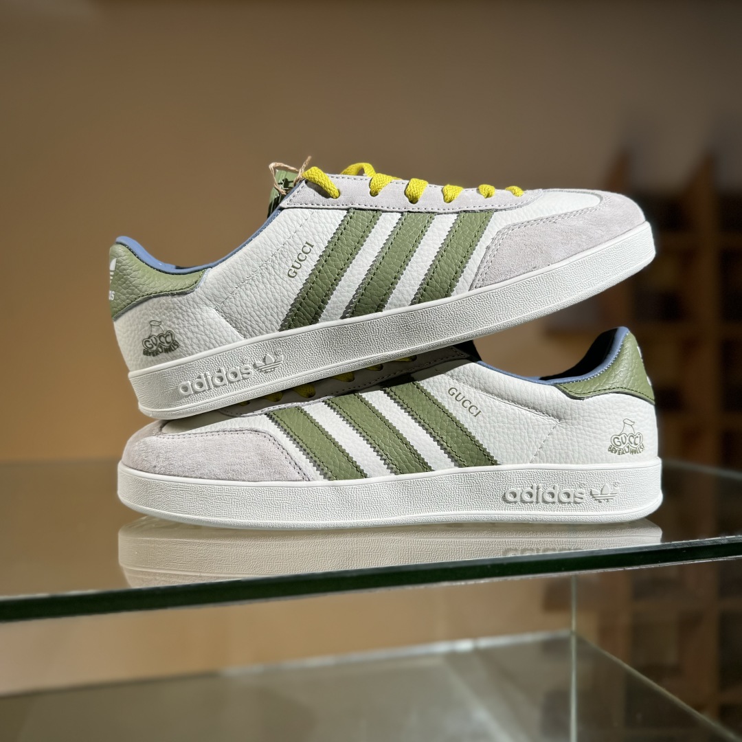 adidas SAMBA OG 德训鞋 高端定制桑巴系列 DD6607