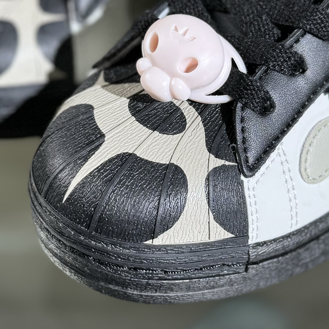 Adidas Originals Superstar 2025全新版本 贝壳头 JQ8778