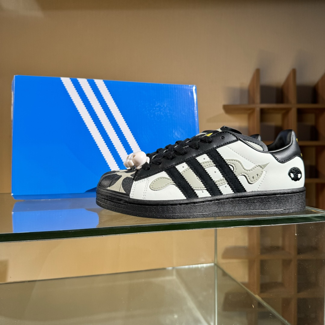 Adidas Originals Superstar 2025全新版本 贝壳头 JQ8778
