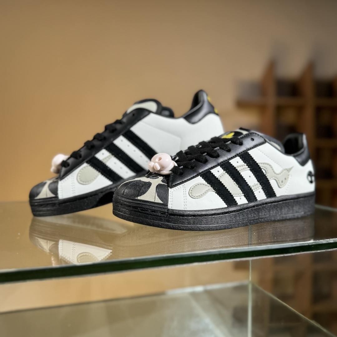 Adidas Originals Superstar 2025全新版本 贝壳头 JQ8778
