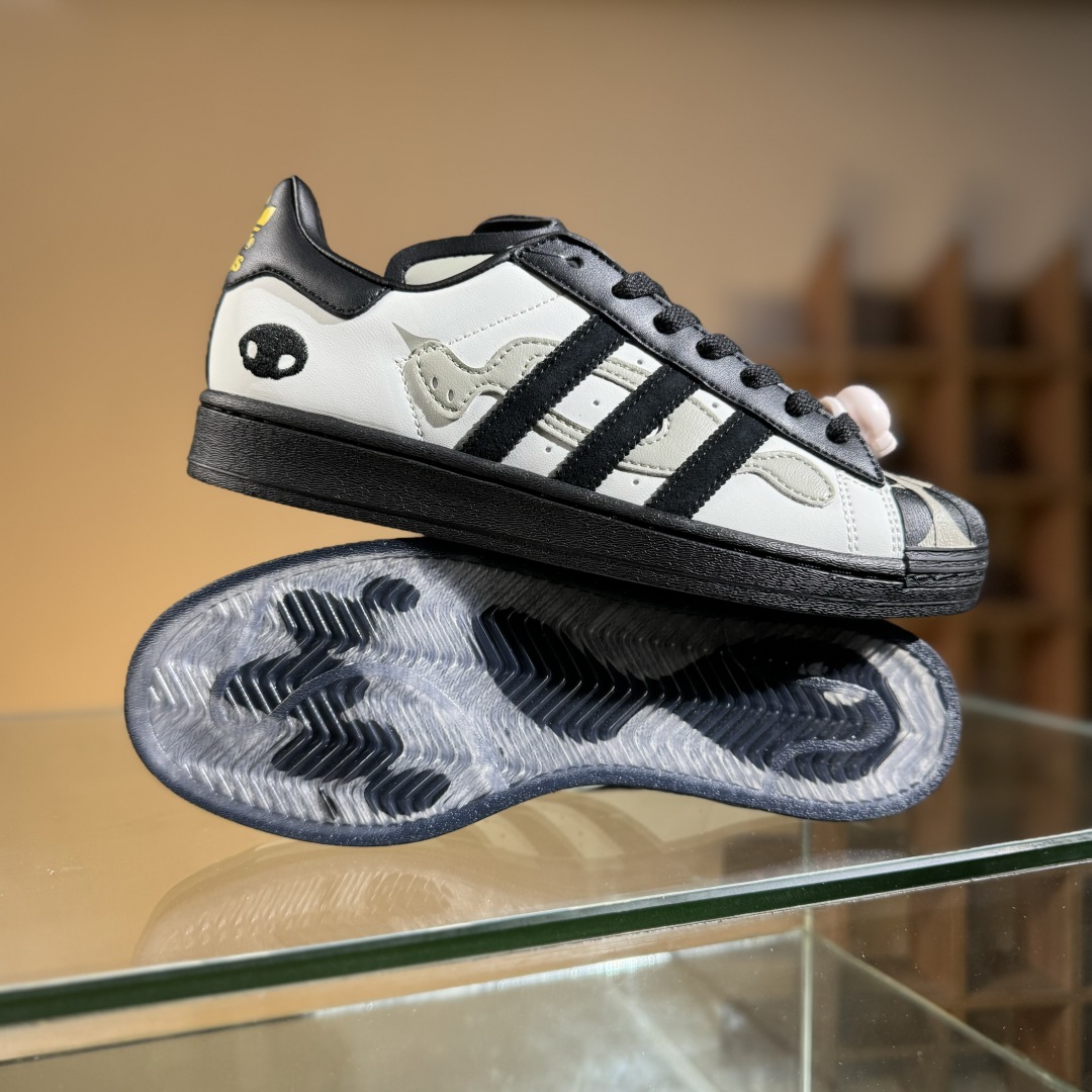 Adidas Originals Superstar 2025全新版本 贝壳头 JQ8778