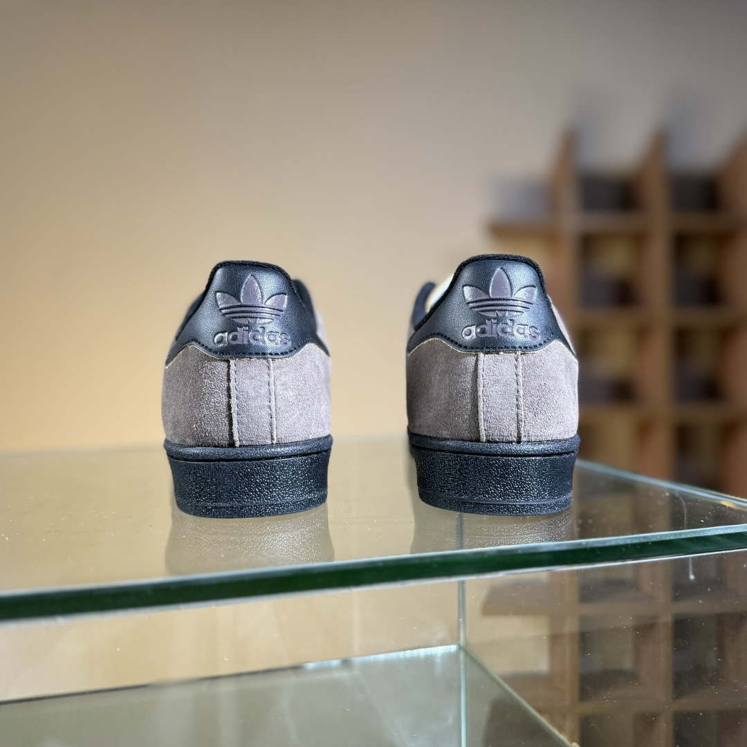 NEIGHBORHOOD x adidas originals SUPERSTAR 联名贝壳头 时尚复古 耐磨轻便 低帮板鞋 JH7696