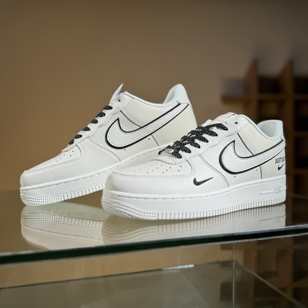 Nike Air Force 1 Low 07 x Just Do It 白黑小勾 CS5288-012