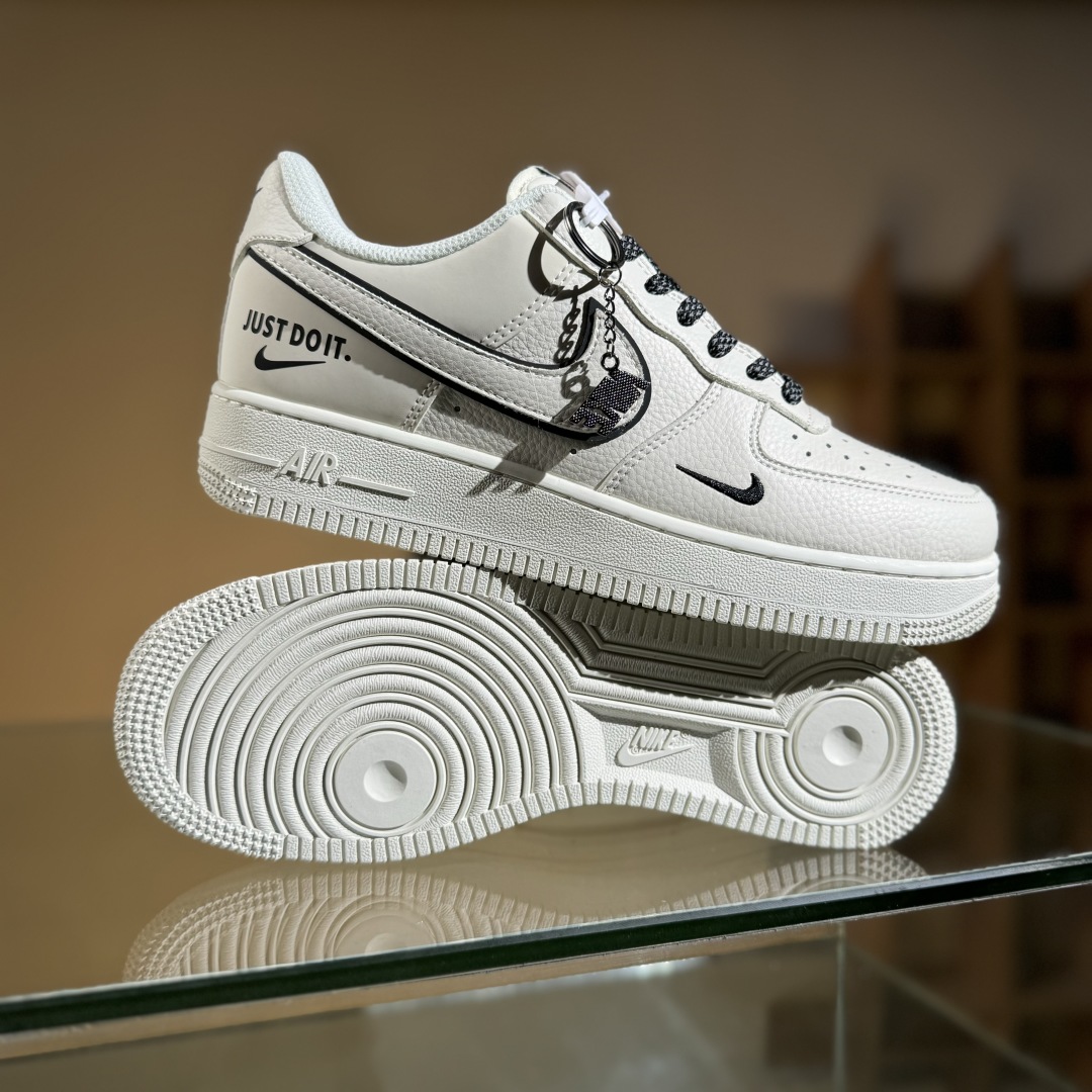 Nike Air Force 1 Low 07 x Just Do It 白黑小勾 CS5288-012