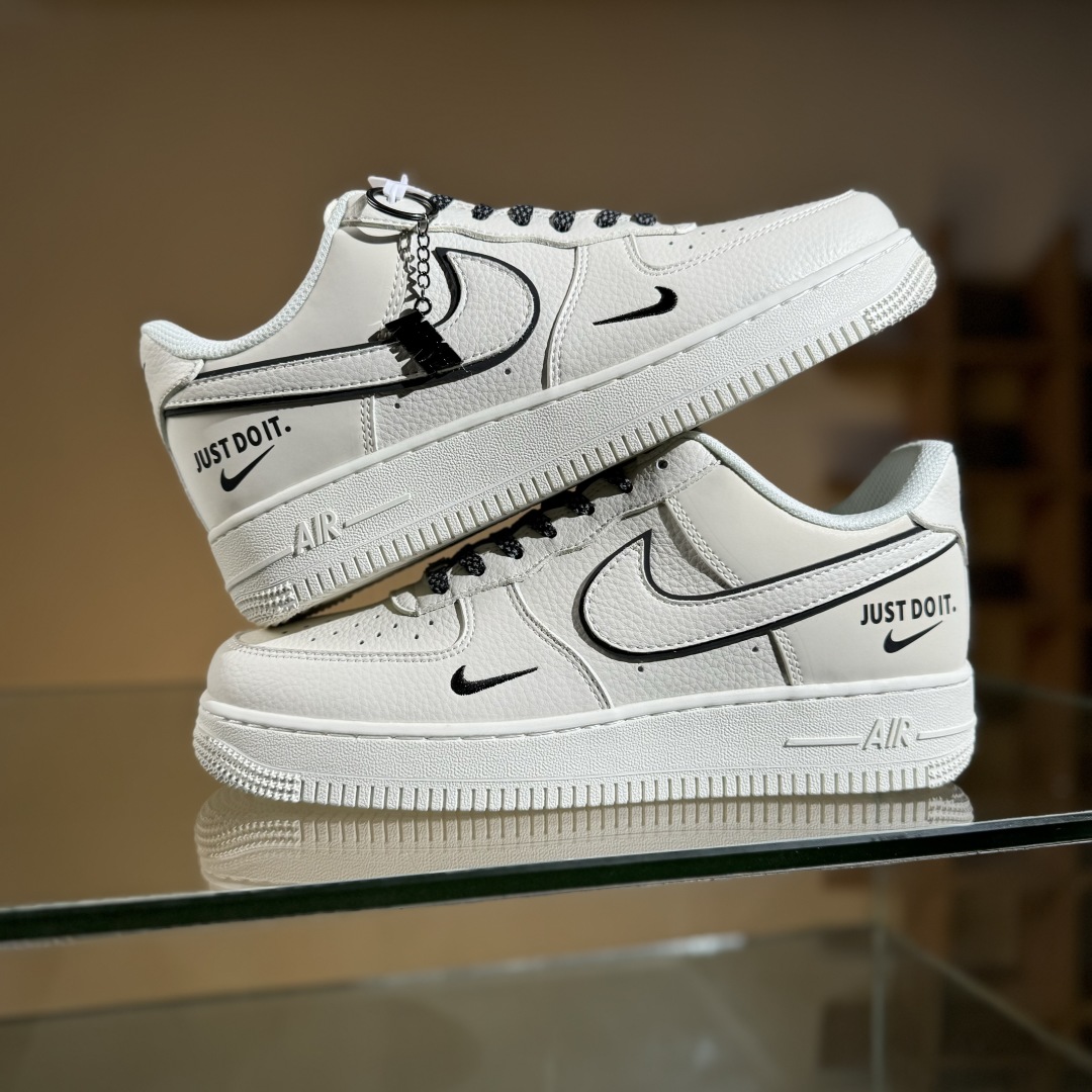 Nike Air Force 1 Low 07 x Just Do It 白黑小勾 CS5288-012