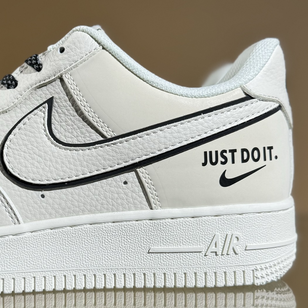 Nike Air Force 1 Low 07 x Just Do It 白黑小勾 CS5288-012