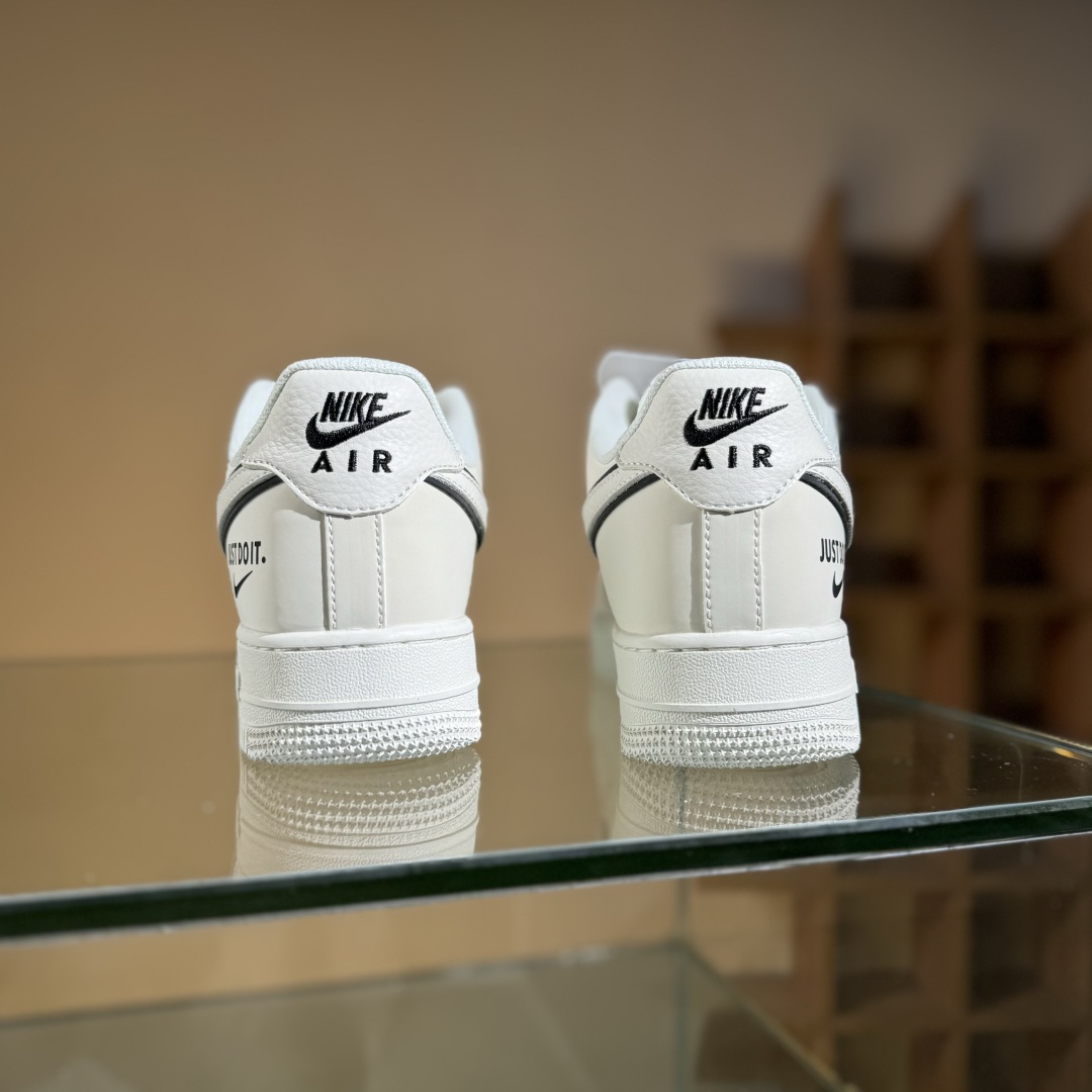 Nike Air Force 1 Low 07 x Just Do It 白黑小勾 CS5288-012