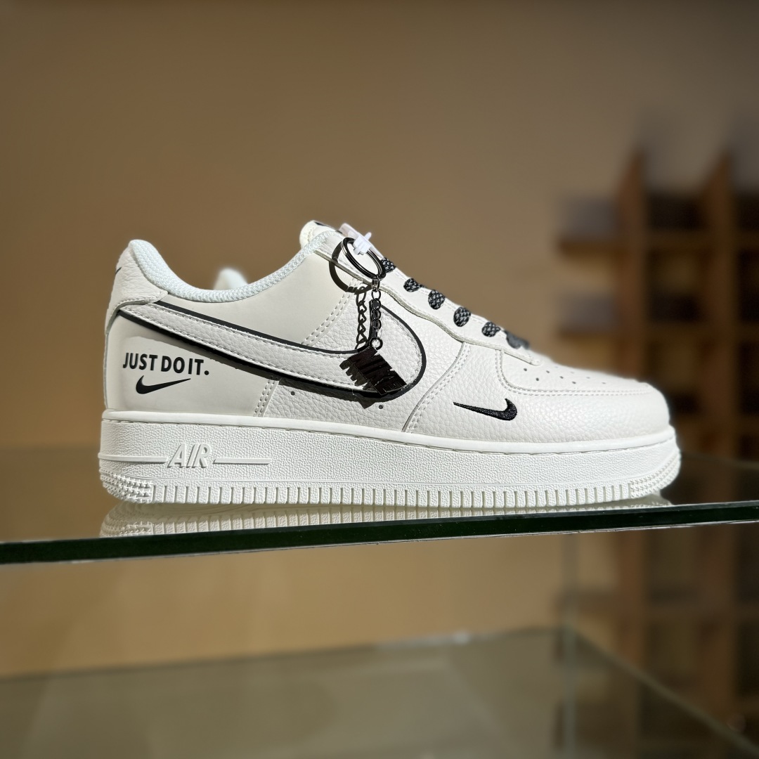 Nike Air Force 1 Low 07 x Just Do It 白黑小勾 CS5288-012