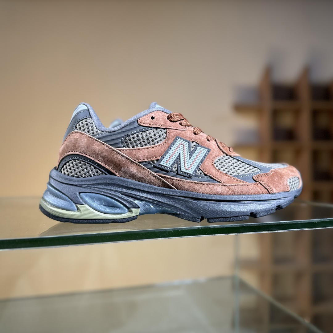 New Balance NB 2010系列 灰棕 新百伦经典复古生活休闲运动鞋 U2010BN