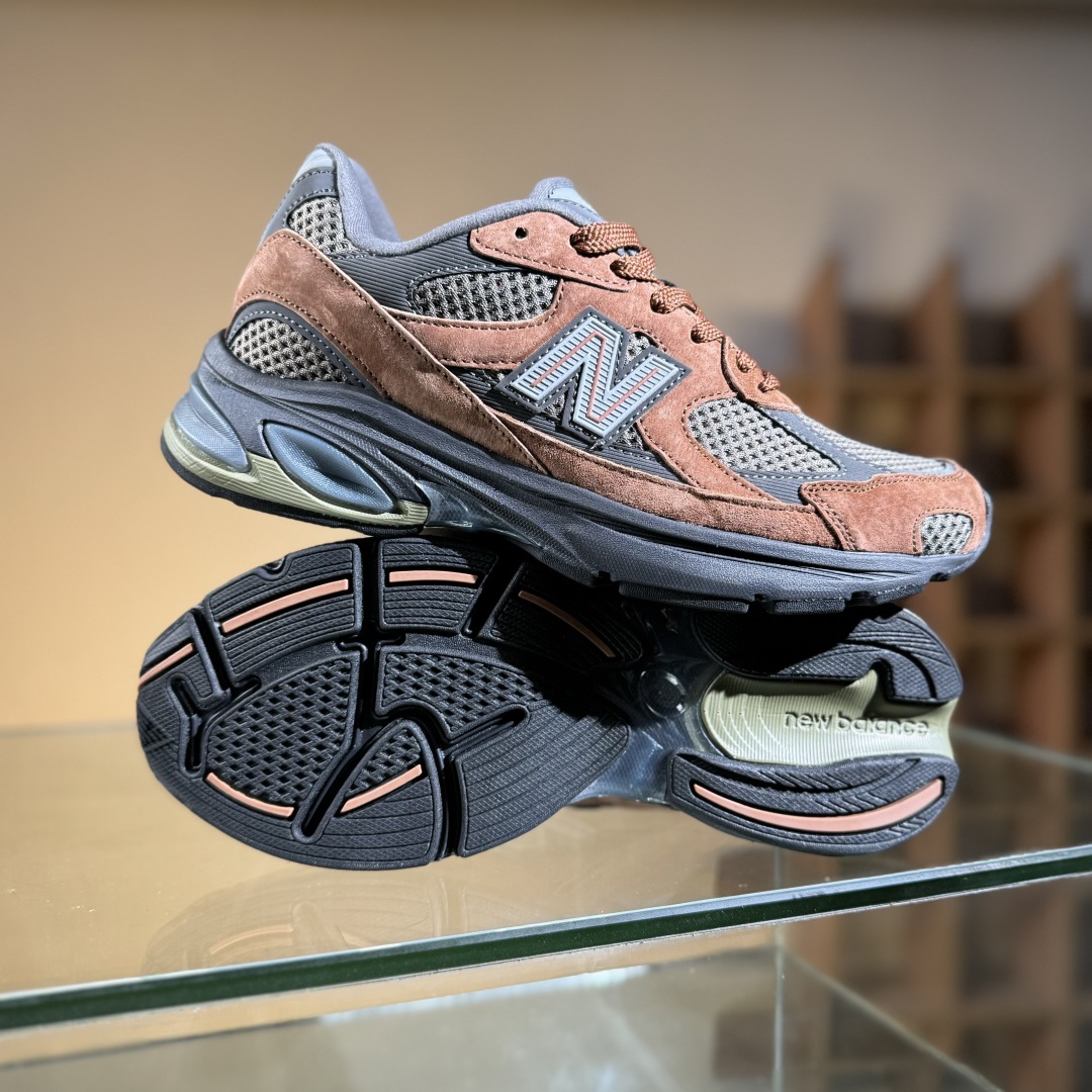 New Balance NB 2010系列 灰棕 新百伦经典复古生活休闲运动鞋 U2010BN